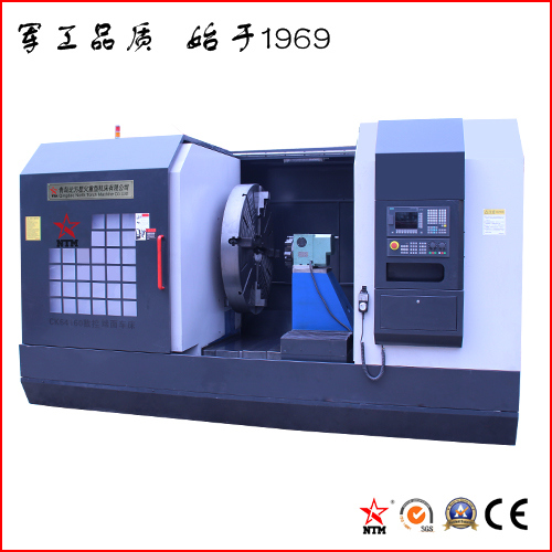 Conventional Lathe for Turning Metal Disc Part (CW6020)