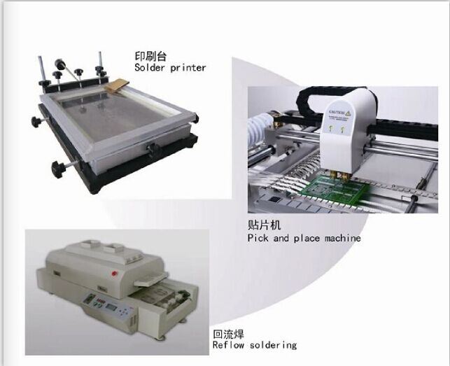 Pick and Place TM220A SMD Product Line Machine