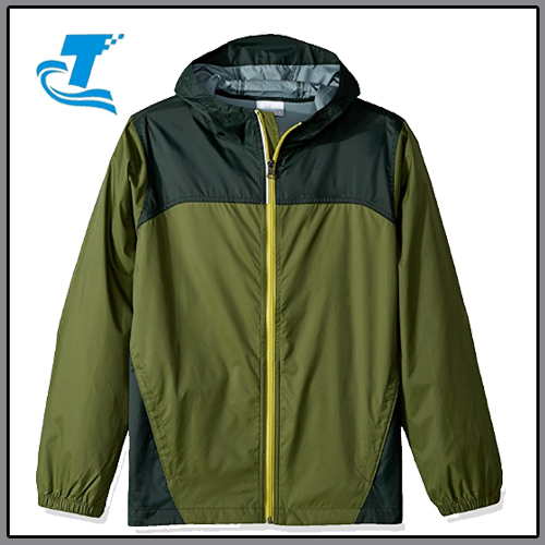 Hot Sale Boys' Waterproof Rain Jacket