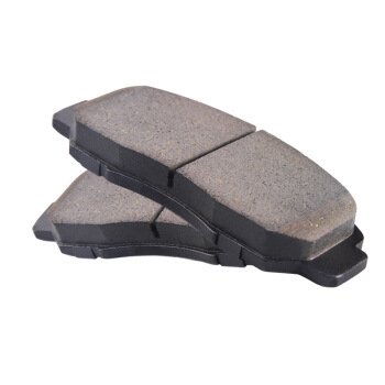 Manufacturer Supplier Ceramic Semi-Metallic Front Brake Pad for Chevrolet 96682858 Made in China