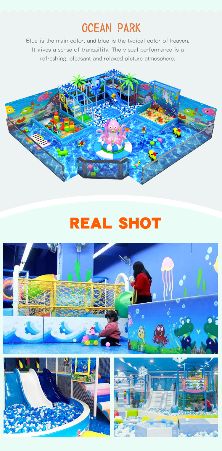 Children Indoor Playground Equipment with Small Indoor Playground Free Design Factory Customization