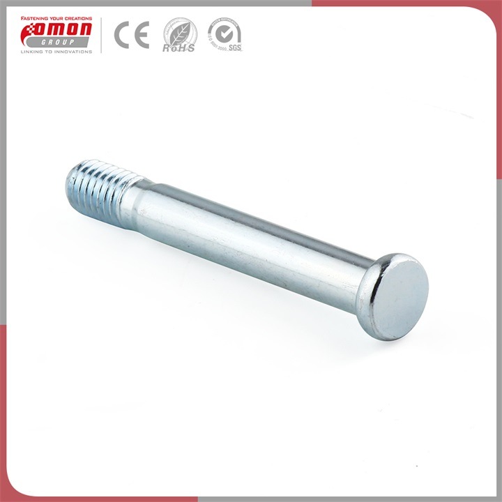 Customized Carbon Steel Stud Screw Hex Head Bolt for Power Industrial