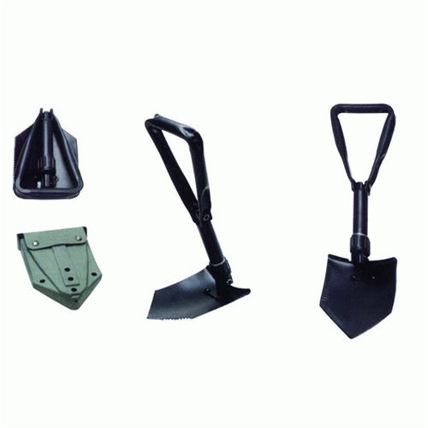 Campingl Four-in-One Multi-Purpose Engineering Folding Shovel