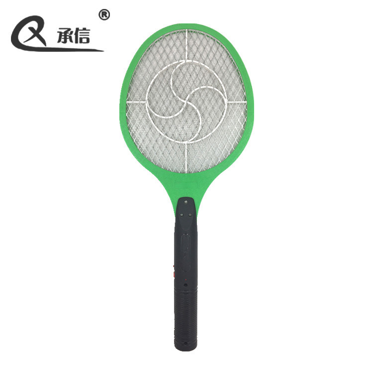 Without LED Light Household Rechargeable Mosquito Swatter