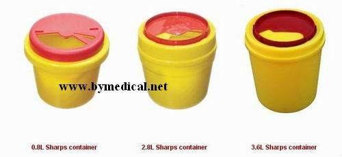 Disposable Sharps Container