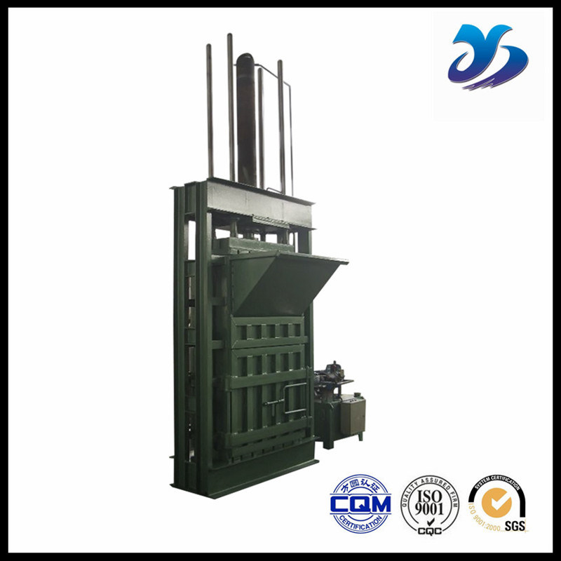 Professional Semi-Automatic Hydraulic Aluminum Can Press Baler with Factory Price