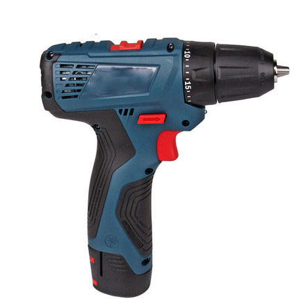 Mini 10.8/12V Lithium Battery Drill Double Speed Cordless Drill
