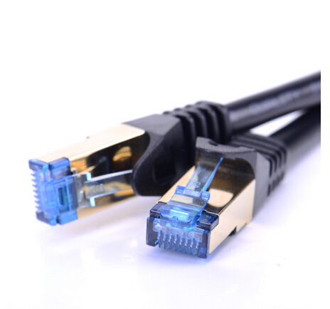 High Performance Shielded 4 Pairs CAT6 SSTP Patch Cord