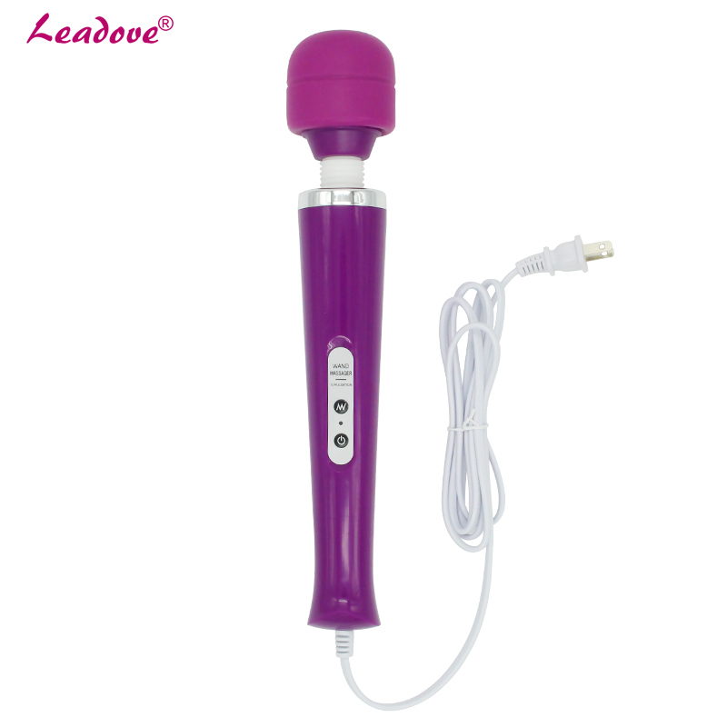 USB Erotic AV Vibrator Powerful Rechargeable Body Massager Sex Toys