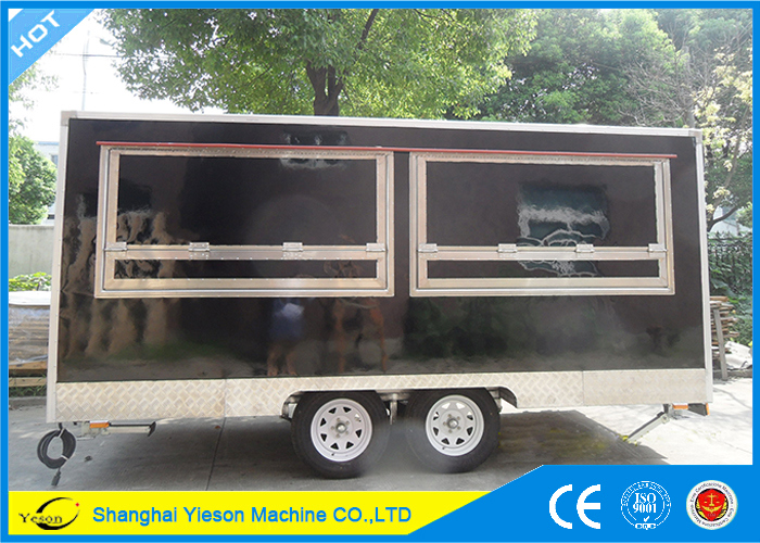 Ys-Fb450 4.5m High Quality Food Truck Mobile Restaurant for Sale