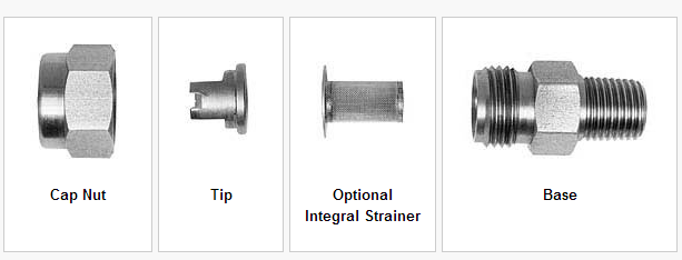 11001 Carpet Cleaning Washing Jet Fan Nozzle