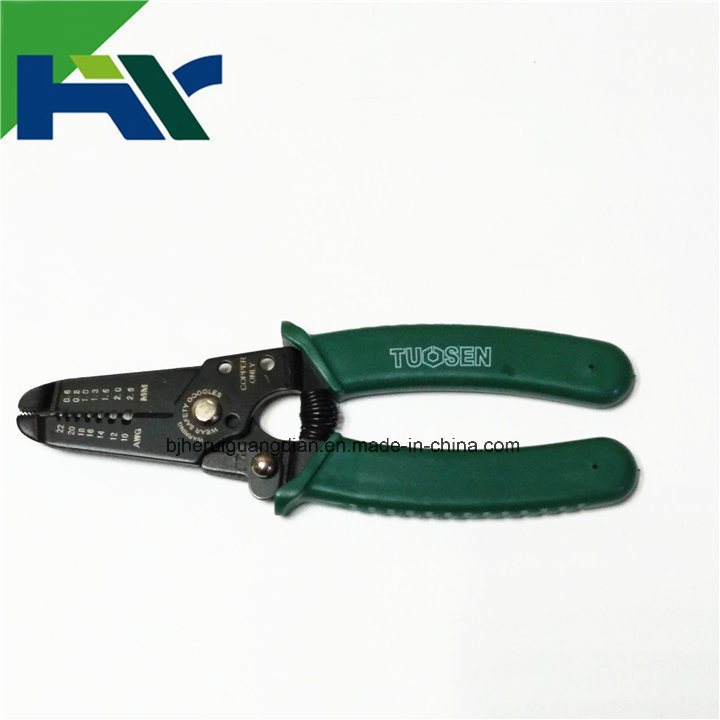 Electrician's Pliers Hand Peeling Tool Cutting Porous Dial Line Pliers