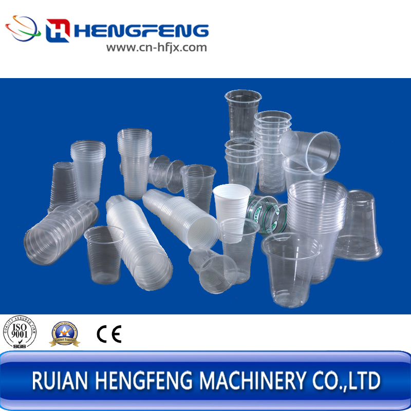 Tilt-Mold Plastic Glass Cup Thermoformers