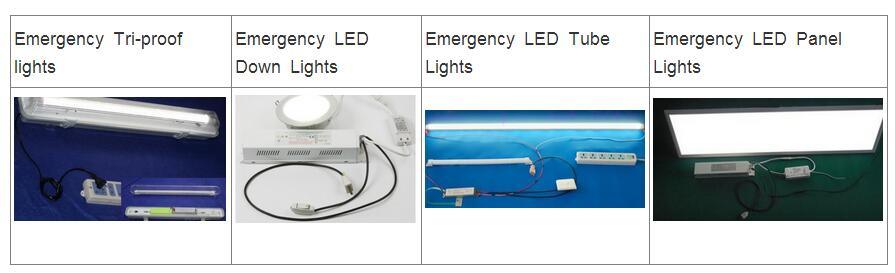 LED Light Emergency Power Supply for LED Panel Light and LED Down Light