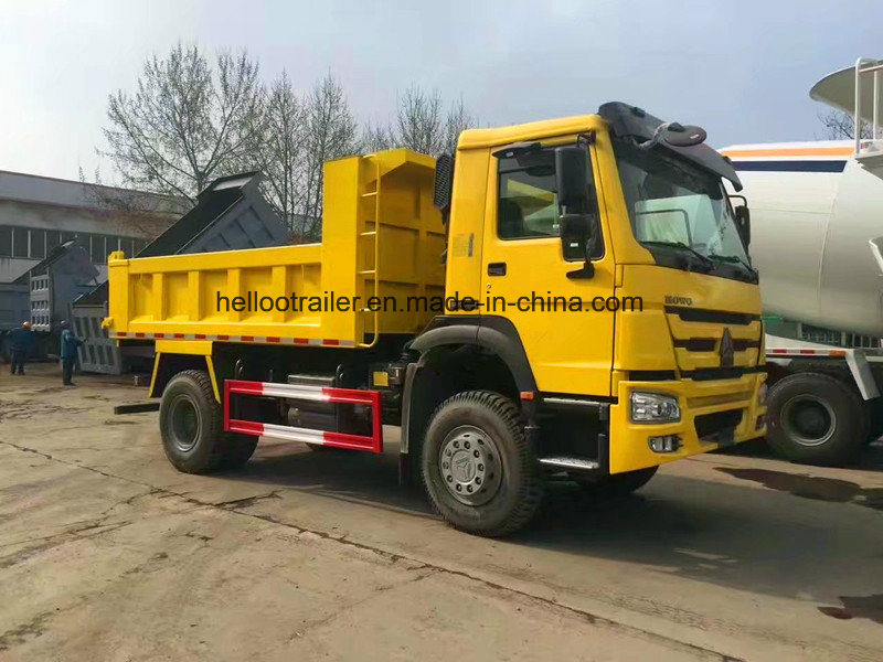 Sinotruk HOWO 4*2 5tons Tipper/Dump Truck/Tipper Truck/Dumper Truck for Sale