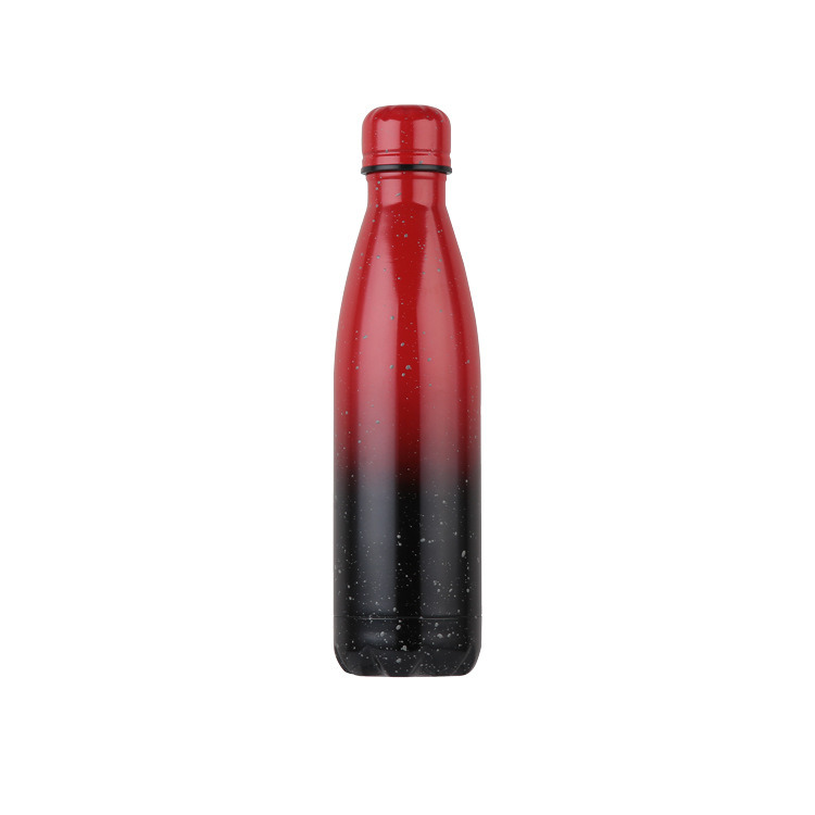 Wholesale Engravable Insulated Stainless Steel Cola Shaped Swelling Water Bottle