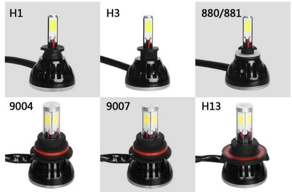Ce FCC RoHS Ceritification G5 Car LED Headlight 9005 9006 LED Bulb 40W 80W LED Light