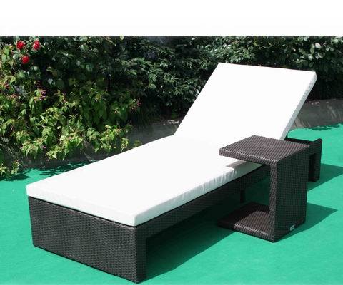 Rattan Furniture Outdoor Lounger (DH-9546)