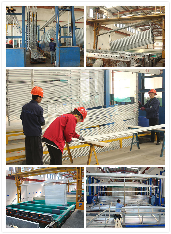 Aluminium Alloy Oxidation Section Bar for Air Conditioner