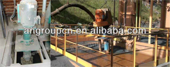 Long Shaft Centrifugal Electric Submersible Vertical Slurry Pump Pit Pump