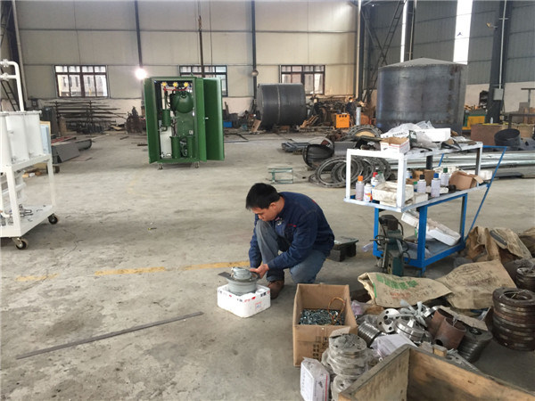 Refrigerant Oil Hydraulic Oil Lubricant Oil Filtration System (TYA-150)