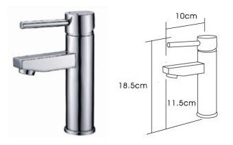 Australia Standard Watermark Single Handle Bathroom Basin Tap (HD4231)