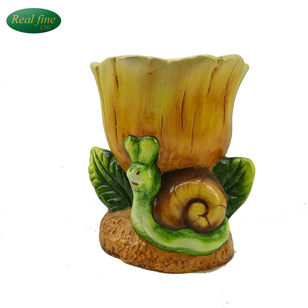 Ceramic Indoor Mini Flower Pot for Garden Decoration