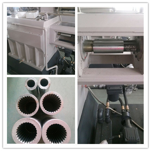 PP +70% CaCO3 Filler Masterbatch Machine, Co-Rotating Twin Screw Extruder