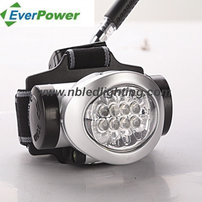 8LED Headlamp for Outdoor, 3xaaa