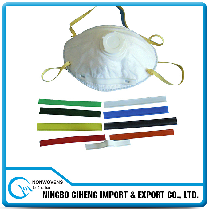 Single-Core Doubel-Core Custom Colored Plastic Metal Nose Wire for Dust Mask