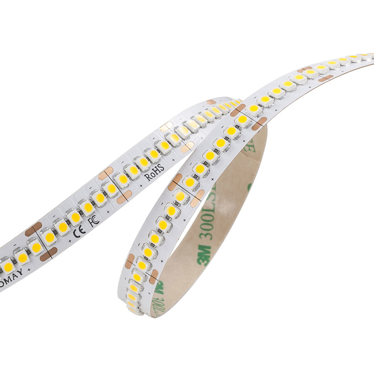 LED Strips Light 24VDC SMD3528 240LEDs Single Row LED List