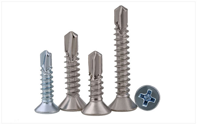 Stainless Steel Csk Tek Self Tapping Drilling Screw