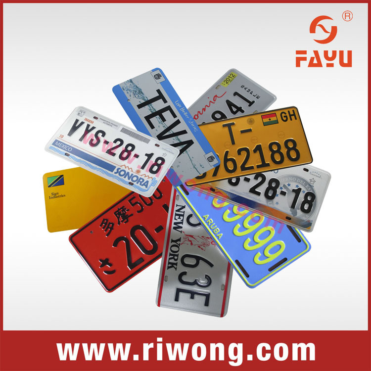 Car License Plates / Car License Plate Frames