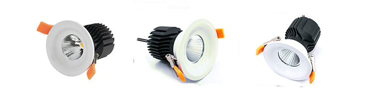Ty3 Ceiling Downlight Fitting 12V LED Downlight Bulb Kitchen White Downlight Surround