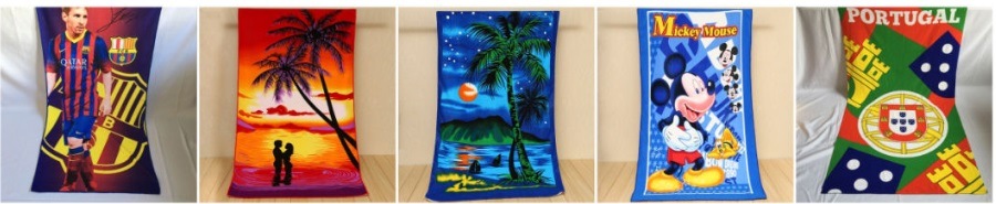 Wholesale Cotton Bath Hotel Face Towel Custom Beach Towel