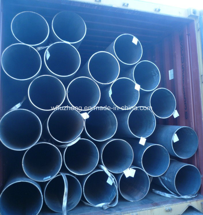 Black Seamless Steel Pipe, ASTM A106 Gr. B Varnish Painted Smls ERW Steel Pipe