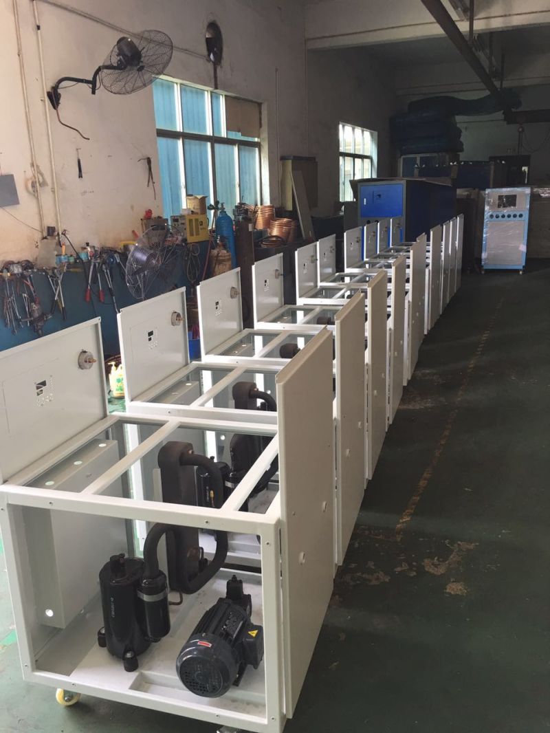 High Efficiency Industrial Scroll Type Air Cooled Water Chiller