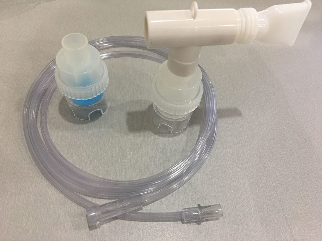 Nebulizer Kit with Mouthpiece for Medical Usage