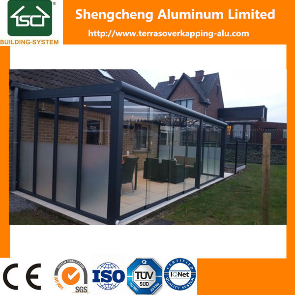 Waterproof Patio Cover with Polycarbonate Sheet Roof