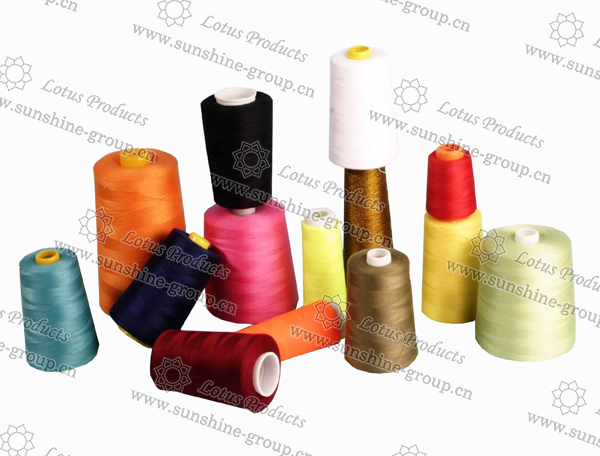 100% Polyester 40/2 Sewing Thread