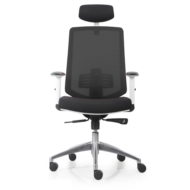 Ajustable Executive Mesh Office Staff Chair with Metal Leg