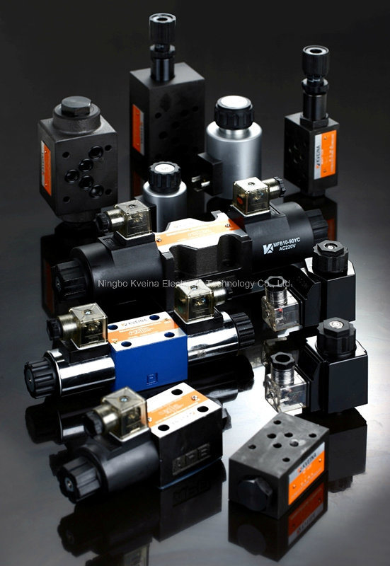 Solenoid Directional Valves, Control Valves, Hydraulic Oil Valves