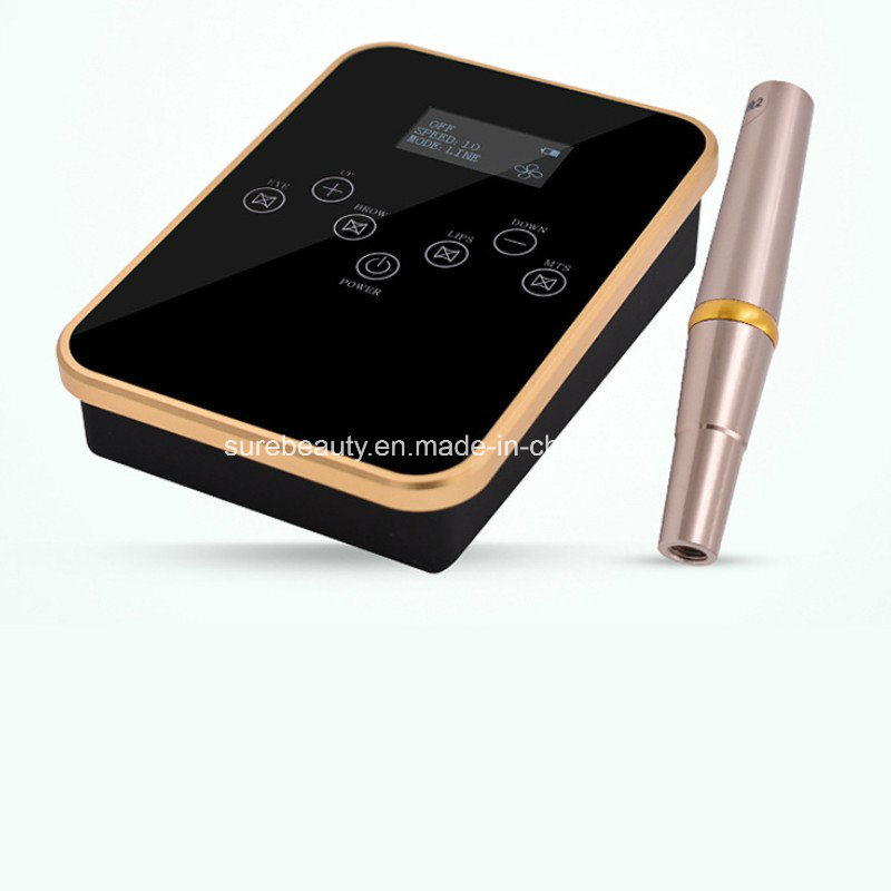 Square Permanent Cosmetic Machine with LCD Displayer Touch Screen