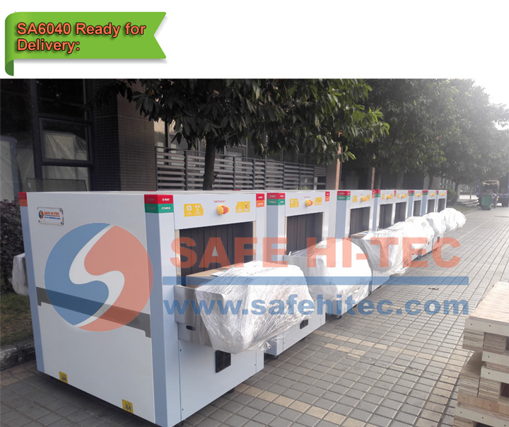 Baggage Security X-ray Screening Machine Price with High Quality SA6040(SAFE HI-TEC)