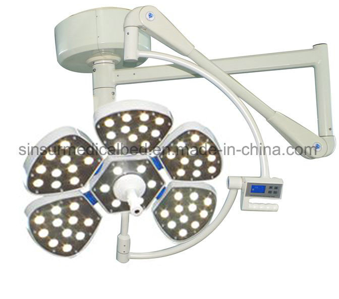 Petal-Type Single Overhead Surgical LED Cold-Light Operating Room Lamps Price