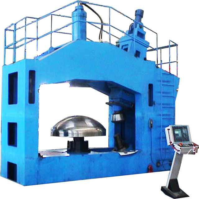 Spinning Machines for Metal Dish End