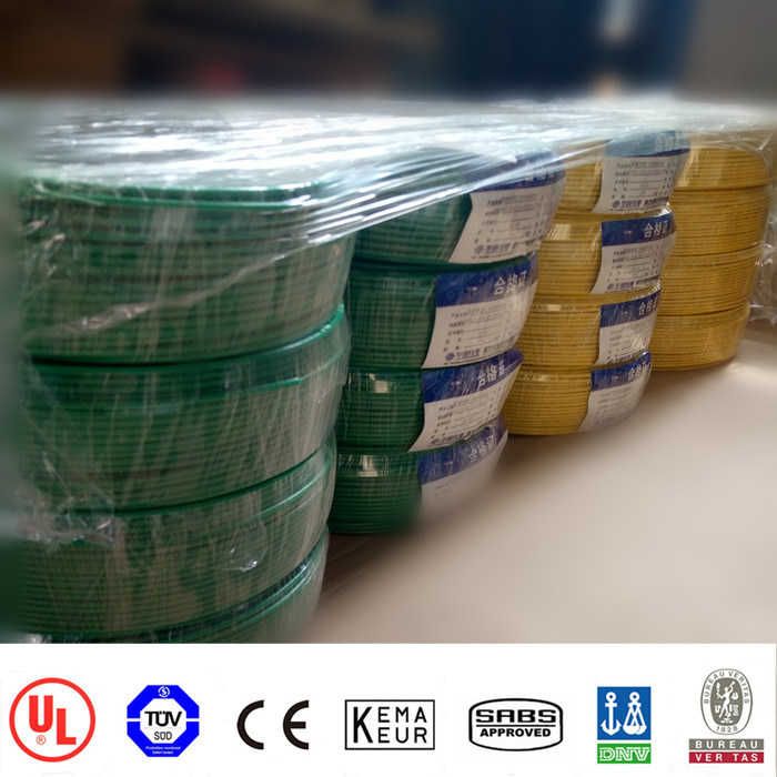 UL66 Solid and Stranded Copper Conductor PVC Insulation Nylon Jacket 16AWG 18AWG TF Tff Tfn Tffn Wire and Cable Prices