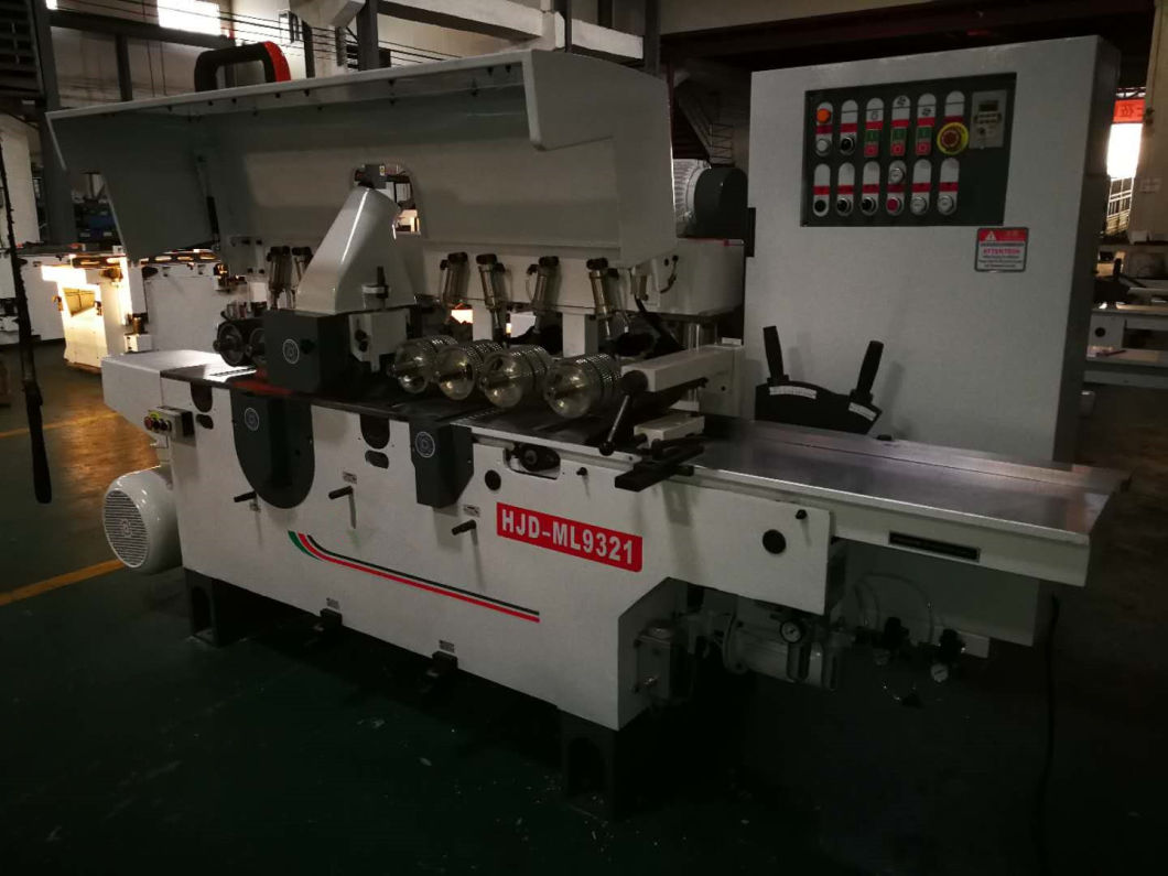 Double Side Planer with Multiple Rip Saw Cutting