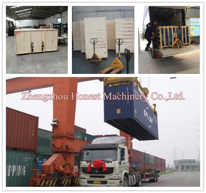 High Efficiency Straw Packing Machinery