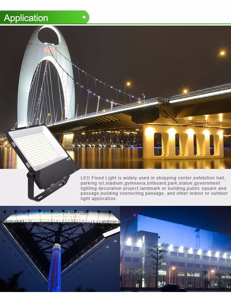 5 Years Warranty Marine Meanwell Waterproof Outdoor LED Flood Light